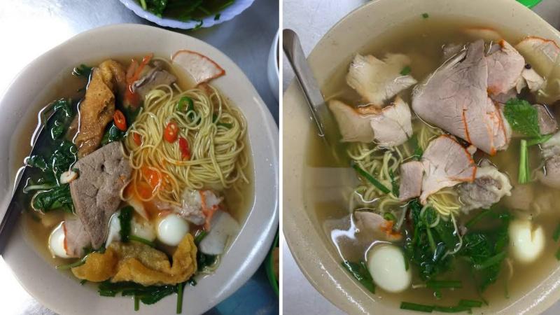Các món ăn đặc trưng và hấp dẫn tại Hồng Hạc Quán Đà Nẵng Nguyễn Hữu Thọ